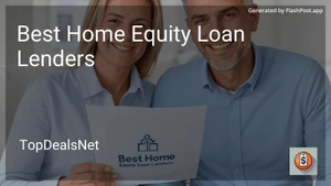 3 Best Home Equity Loan Lenders in 2025 image