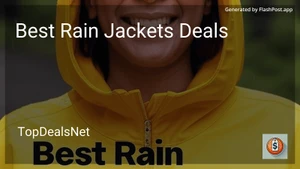8 Best Rain Jackets Deals in 2025 image