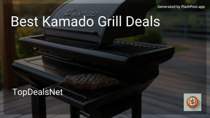 6 Best Kamado Grill Deals in 2025 image