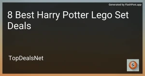 8 Best Harry Potter Lego Set Deals in 2025 image