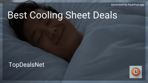 7 Best Cooling Sheet Deals in 2025 image