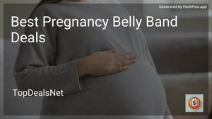 7 Best Pregnancy Belly Band Deals in 2025 image