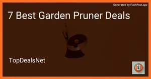 7 Best Garden Pruner Deals in 2025 image