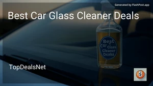 6 Best Car Glass Cleaner Deals in 2025 image