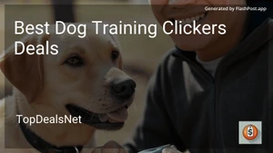 6 Best Dog Training Clickers Deals in 2025 image