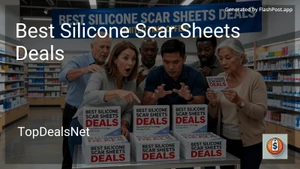 10 Best Silicone Scar Sheets Deals in 2026 image