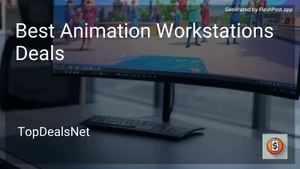 9 Best Animation Workstations Deals in 2025 image