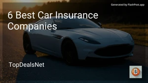 6 Best Car Insurance Companies in 2025 image