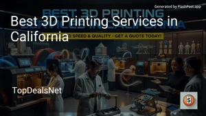 5 Best 3D Printing Services in California in 2026 image