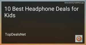 10 Best Headphone Deals for Kids in 2025 image