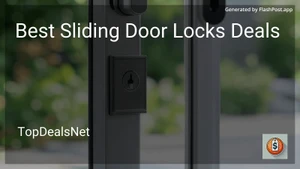 7 Best Sliding Door Locks Deals in 2025 image