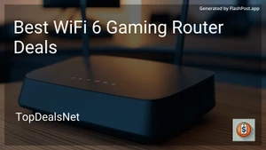 7 Best WiFi 6 Gaming Router Deals in 2026 image