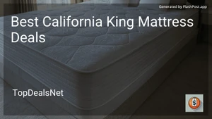 8 Best California King Mattress Deals in 2025 image