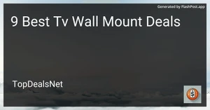 9 Best TV Wall Mount Deals in 2025 image