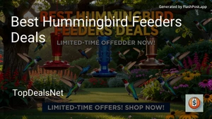9 Best Hummingbird Feeders Deals in 2026 image