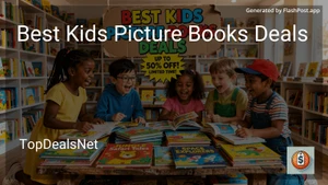 6 Best Kids Picture Books Deals in 2026 image