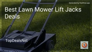 9 Best Lawn Mower Lift Jacks Deals in 2025 image