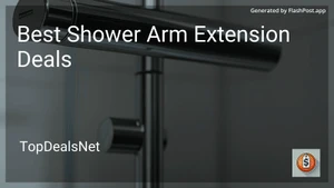 10 Best Shower Arm Extension Deals in 2026 image