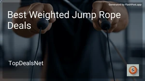 9 Best Weighted Jump Rope Deals in 2026 image