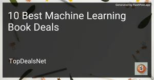 10 Best Machine Learning Book Deals in 2025 image