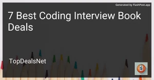 7 Best Coding Interview Book Deals in 2025 image
