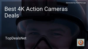 9 Best 4K Action Cameras Deals in 2025 image