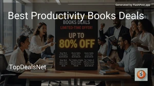 10 Best Productivity Books Deals in 2026 image