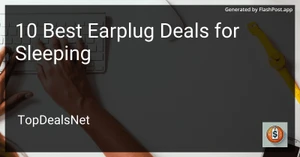 10 Best Earplug Deals for Sleeping in 2025 image