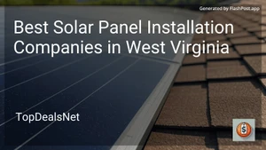 3 Best Solar Panel Installation Companies in West Virginia in 2025 image