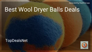 7 Best Wool Dryer Balls Deals in 2026 image