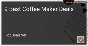9 Best Coffee Maker Deals in 2025 image