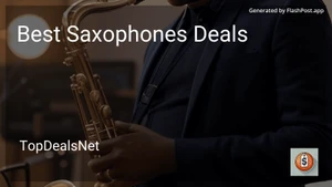 8 Best Saxophones Deals in 2025 image
