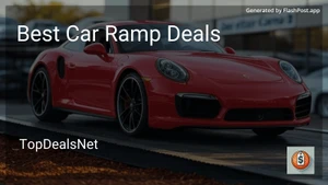 9 Best Car Ramp Deals in 2025 image