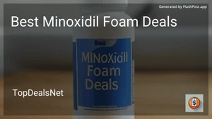9 Best Minoxidil Foam Deals in 2026 image