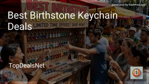 8 Best Birthstone Keychain Deals in 2026 image