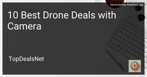 10 Best Drone Deals with Camera in 2025 image