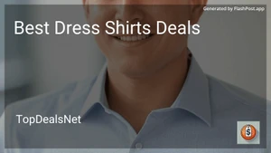 8 Best Dress Shirts Deals in 2025 image