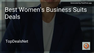 7 Best Women's Business Suits Deals in 2025 image