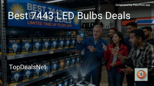 6 Best 7443 LED Bulbs Deals in 2026 image