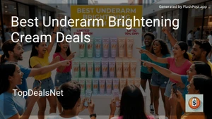 7 Best Underarm Brightening Cream Deals in 2026 image