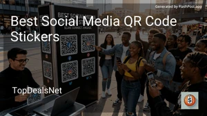 8 Best Social Media QR Code Stickers in 2026 image