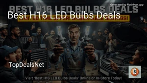 9 Best H16 LED Bulbs Deals in 2026 image