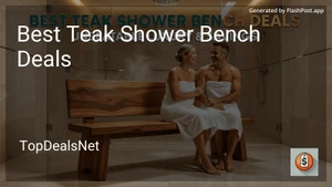 9 Best Teak Shower Bench Deals in 2026 image