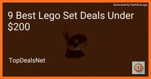 9 Best Lego Set Deals Under $200 in 2025 image