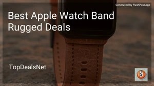 8 Best Apple Watch Band Rugged Deals in 2026 image