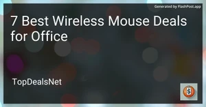 7 Best Wireless Mouse Deals for Office in 2025 image