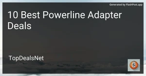 10 Best Powerline Adapter Deals in 2025 image