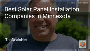 5 Best Solar Panel Installation Companies in Minnesota in 2025 image