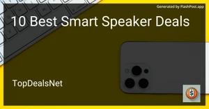 10 Best Smart Speaker Deals in 2025 image