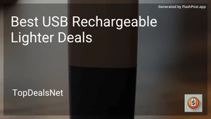 7 Best USB Rechargeable Lighter Deals in 2026 image